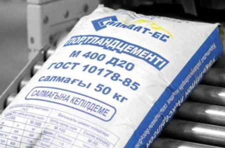 САЛАВАТ М400 ЦЕМЕНТ 50 КГ